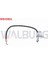 Toyota Rav 4 Iv 2.0 D-4d-2.0 Vvt-I-2.2 D-4d-2.5 Hybird 12-Fren Hortumu Ön Sol-Sağ 660MM 90947-02E46 1