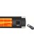 25-UK 2500 W. 5kademelı loş ışıklı holojen dış mekan ısıtıcı 2