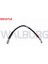 Chevrolet Rezzo 2000-2008 Fren Hortumu Ön Sol-Sağ 440MM 96397206|96397207 1