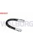 Renault Symbol Iı (Lu1/2) 2008-2012 Fren Hortumu Arka Sol-Sağ 170MM 7700416273 1