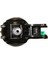 Chevrolet Kalos- Sd/hb- 04/05 Ön Kapı Iç Açma Kolu Sol Siyah (Pütürlü Tip) (Hushan) 96541647 1