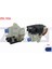 Volkswagen Caddy Iıı - Golf V - Vı - Jetta Iıı 2004-2015 Kapı Kilidi Motorlu Sol Ön 3B1837015AT 1
