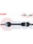 Opel Astra F 1.4i Abslı 29 Dıs Uzunluk 585MM 1991-2005 Komple Aks Sol Ön 90444328 1