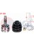 Opel Corsa D 1.2 22X27X51 Uzunluk 133.5MM 2006-2014 Aks Kafası Sol-Sağ Ön Dış 51733777|1603403 1