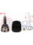Mazda 323 Iıı (Bf) 1.6 24X21X52 Uzunluk 140,7 mm 1985-1991 Aks Kafası Sol-Sağ Ön Dış F006-25-400C 1