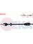 Dacıa Dokker 1.5 Dcı Uzunluk 898MM 2012- Komple Aks Sağ Ön 391002807R|391006130R|391006276R 1