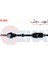 Nıssan Qashqaı (J10) 1.6i A-T Uzunluk 694MM 2007-2014 Komple Aks Sol Ön 39101BB90C|39101-BB90C 1