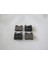 Mercedes 190- W201- 83/93 Arka Fren Balatası (Kablosuz)(Disk) (61,8X58,1X13,5)(BRAMAX) A0024200120 2