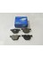 Bmw 5 Serı- E60- 04/10 Arka Fren Balatası (KABLOSUZ)(DISK)(121.9X58.1X16.3/12 1.9X59.3X16.3)BRA 34216763043 1