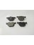 Bmw 5 Serı- E60- 04/10 Arka Fren Balatası (KABLOSUZ)(DISK)(121.9X58.1X16.3/12 1.9X59.3X16.3)BRA 34216763043 2