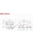 Mını (R50,R53) Cooper 1.6 16.10MM 2001-2006 Arka Fren Balatası 34 21 6 762 871 1
