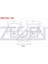 Mazda 323 V 1.5i 16V - 1.8i 16V 1994-1998 Arka Fren Balatası Ikazlı BCYC-26-48Z 1
