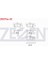 Hyundaı Getz 1.3i 2002-2008 Arka Fren Balatası Ikazlı 58302 17A00 1