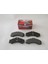 Mercedes Sprınter- 00/07 Ön Fren Balatası (KABLOSUZ)(DISK)(164,2X72X19,5) (Fmk) A0044201520 1
