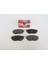Mazda 626- Sd/hb- 98/01 Ön Fren Balatası (DISK)(131,50X53X16)(FMK) G1YN-33-28Z 1