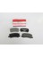 Mıtsubıshı Asx- 11/16 Arka Fren Balatası 1,6/1,8/2,0 (Disk) (111.2X39X15/91 X39X15) (Daıwa) MR510544 1