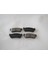 Chevrolet Lacettı- Hb- 04/11 Arka Fren Balatası (Disk) (104,4X38,8X14)(BRAMAX) 96405131 2