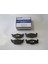 Seat Inca- 97/03 Ön Fren Balatası (Disk) (141,6X50X16,48/141,6X47,4X16,48) (Bramax) 1H0615106E 1