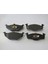 Seat Inca- 97/03 Ön Fren Balatası (Disk) (141,6X50X16,48/141,6X47,4X16,48) (Bramax) 1H0615106E 2