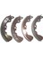 Suzukı Swıft- Sd- 89/96 Arka Fren Pabucu (90X30)(DAIWA) 53210-82030 2
