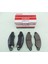 Suzukı Swıft- 05/11 Ön Fren Balatası Macar Tipi 1.3cc (Disk) (131,1X44,6X14) (Daıwa) 55200-80E10 1