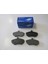 Seat Ibıza- 97/99 Ön Fren Balatası (Disk) (119,4X69,5X15,5) (Bramax) 357698151E 1