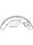 Skoda Roomster- 07/15 Arka Fren Pabucu (114,3X31) (Bramax) 1J0698525 4