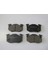 Peugeot 206- Hb- 99/09 Arka Fren Balatası (Disk) (105X54,9X11) (Bramax) 7701204664 2
