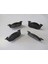 Peugeot 206- Hb- 99/09 Arka Fren Balatası (Disk) (105X54,9X11) (Bramax) 7701204664 3