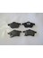 Opel Astra- G- Sd/hb- 99/09 Ön Fren Balatası (DISK)(156,4X78,5X18,5/155,1X71,4X18,5)(BRAMAX) 93179708 2