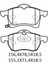 Opel Astra- G- Sd/hb- 99/09 Ön Fren Balatası (DISK)(156,4X78,5X18,5/155,1X71,4X18,5)(BRAMAX) 93179708 4