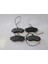 Peugeot 306- Sd/hb- 97/00 Ön Fren Balatası (4 Kablolu)(Disk) (129,7X56X18,5) (Bramax) 4251.54 2