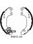 Peugeot 106- 97/01 Arka Fren Pabucu (90X31,50) (Bramax) 4241.L3 4