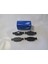 Opel Astra- F- Sd/hb- 95/98 Ön Fren Balatası (KABLOSUZ)DISK(140,2X58,5X16,5/14 0,2X48X16,5)(BRAMAX) 1605810 1