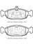 Opel Astra- F- Sd/hb- 95/98 Ön Fren Balatası (KABLOSUZ)DISK(140,2X58,5X16,5/14 0,2X48X16,5)(BRAMAX) 1605810 4