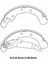 Opel Astra- F- Sd/hb- 95/98 Arka Fren Pabucu 1,4/1,6/1,7 (114,3X40)(FMK) 1605064 4
