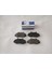 Opel Movano- 04/06 Ön Fren Balatası 1,9/2,2/2,5/2,8 (DISK)(138,8X66X17) (Bramax) 7701205294 1