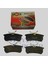 Ford Focus- Sd/hb- 98/05 Arka Fren Balatası 1,4/1,6/1,8/2,0 (Disk) (87,2X42,5X13) (Fmk) 98AB-2M008-BA 1