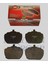Ford Transıt- 65/86 Ön Fren Balatası (Disk) (88,4X70,9X15) (Fmk) 86VX-2K021-AA 1