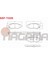 Toyota Hı-Lux Pıck Up 2.5 D 05-11/hı-Lux Pıck Up 2.5 D-4d 05-11 Ön Fren Balatası Ikazlı 04465-0K110 1