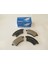 Fıat Sedıcı- 07/08 Ön Fren Balatası 1,6/1,9/2,0 (Kablosuz)(Disk) (131,6X57X15,5)(BRAMAX) 71750033 1
