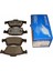 Volvo S40- 08/12 Arka Fren Balatası (Disk) (123X48X15,6) (Bramax) 4387371 1