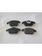 Volvo S80- 07/12 Ön Fren Balatası (Disk) 2.0/3,0cc (156.4X72X19/155,2X66,7X20)(BRAMAX) 1566232 2