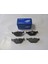 Bmw 5 Serı- E39- 96/00 Arka Fren Balatası (Kablosuz)(Disk) (121,9X45X16,5/123,1X45X16,5)(BRAMAX) 34211163395 1