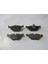 Bmw 5 Serı- E39- 96/00 Arka Fren Balatası (Kablosuz)(Disk) (121,9X45X16,5/123,1X45X16,5)(BRAMAX) 34211163395 2