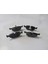 Bmw 5 Serı- E39- 96/00 Arka Fren Balatası (Kablosuz)(Disk) (121,9X45X16,5/123,1X45X16,5)(BRAMAX) 34211163395 3