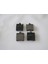 Mercedes C Class- W203- 00/07 Arka Fren Balatası (Kablosuz)(Disk) (63.6X78.4X15) (Bramax) A0034205220 2