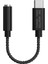 S21 S20 Siyah Kabuk İçin USB C Ila 3.5 mm. Ses Adaptör Gürültü Azaltma Tpe (Yurt Dışından) 4