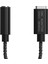 S21 S20 Siyah Kabuk İçin USB C Ila 3.5 mm. Ses Adaptör Gürültü Azaltma Tpe (Yurt Dışından) 5