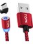 Mikro USB Kablosu, LED Ekran USB Şarj Kablosu Olan Android Şarj Cihazı, Hızlı - Kırmızı (Yurt Dışından) 3